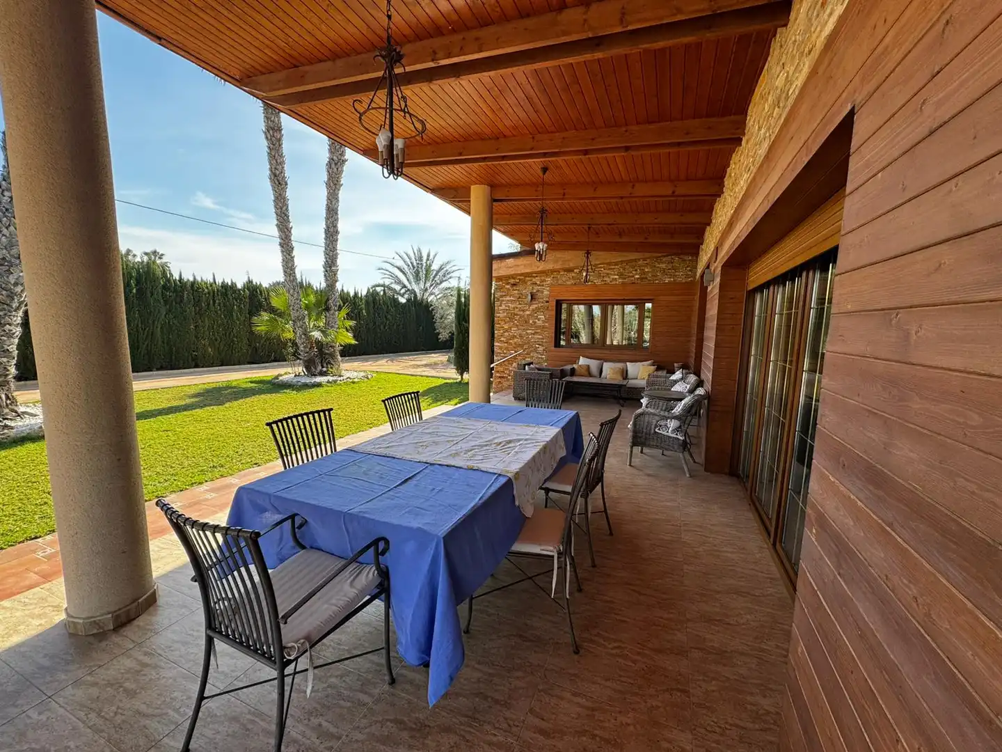 Terraza de Casa o chalet en venta en Catral con Calefacción
