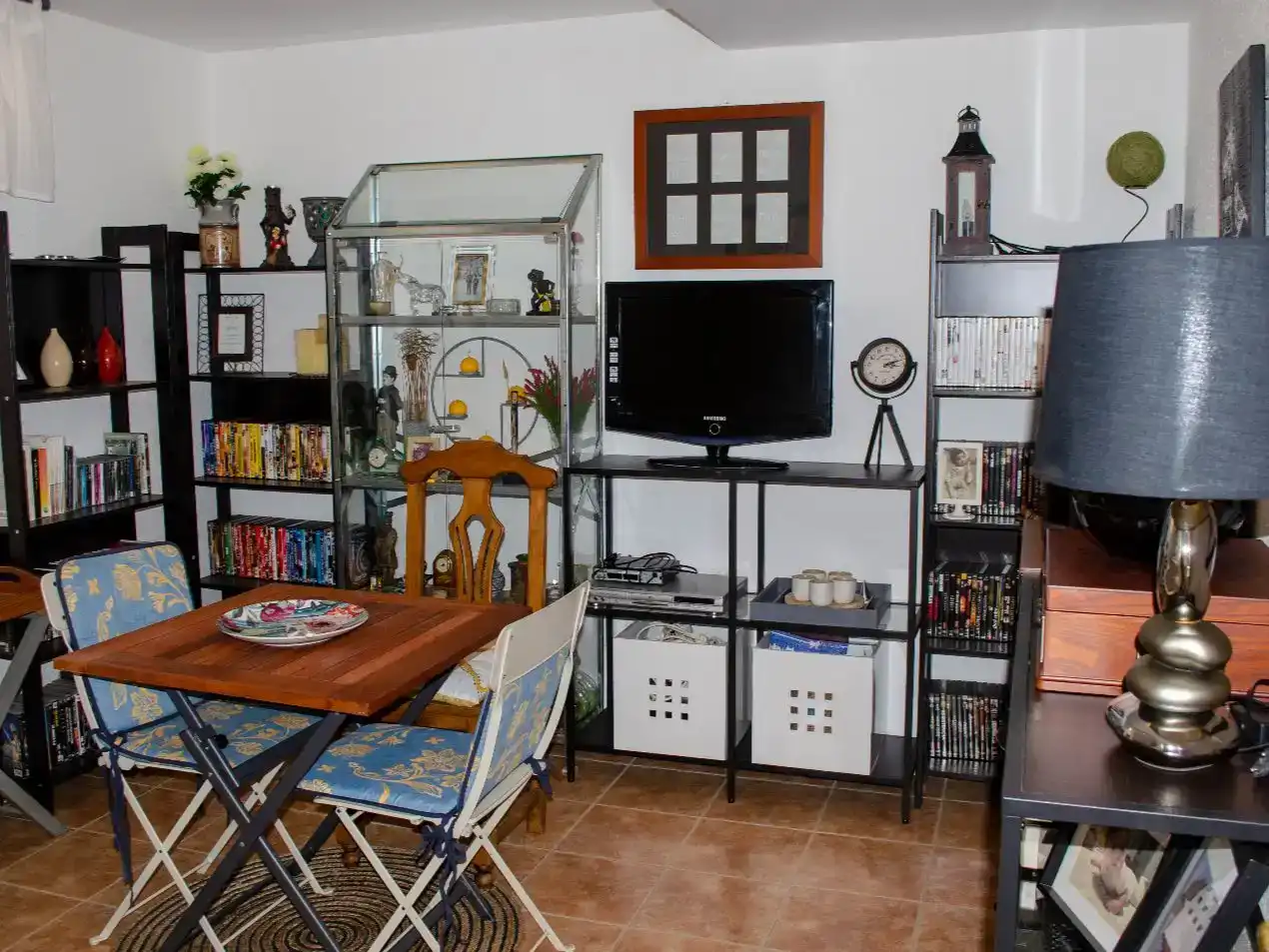 Sala d'estar de Casa o xalet en venda en Alhaurín de la Torre amb Aire condicionat