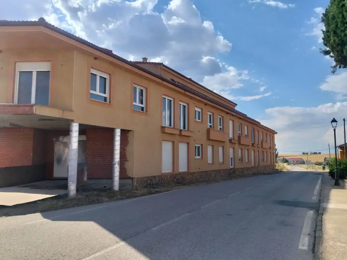 Vista exterior de Pis en venda en Campo de San Pedro amb Traster