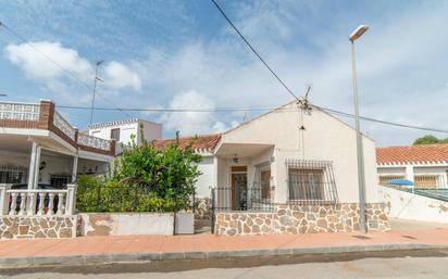 Vista exterior de Casa o xalet en venda en San Javier amb Jardí privat, Traster i Alarma