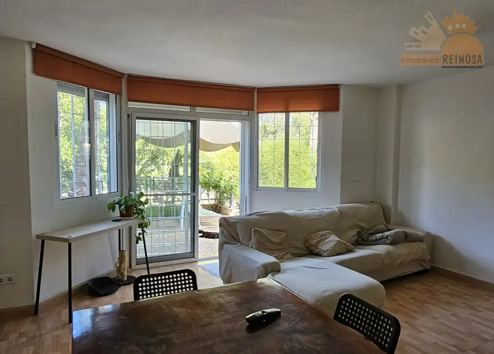 Living room of Detached homes for rent in Molina de Segura  with Air Conditioner, Heating and Private garden