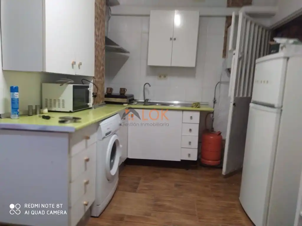 Cocina de Planta baja en venta en Málaga con Aire acondicionado y Amueblado