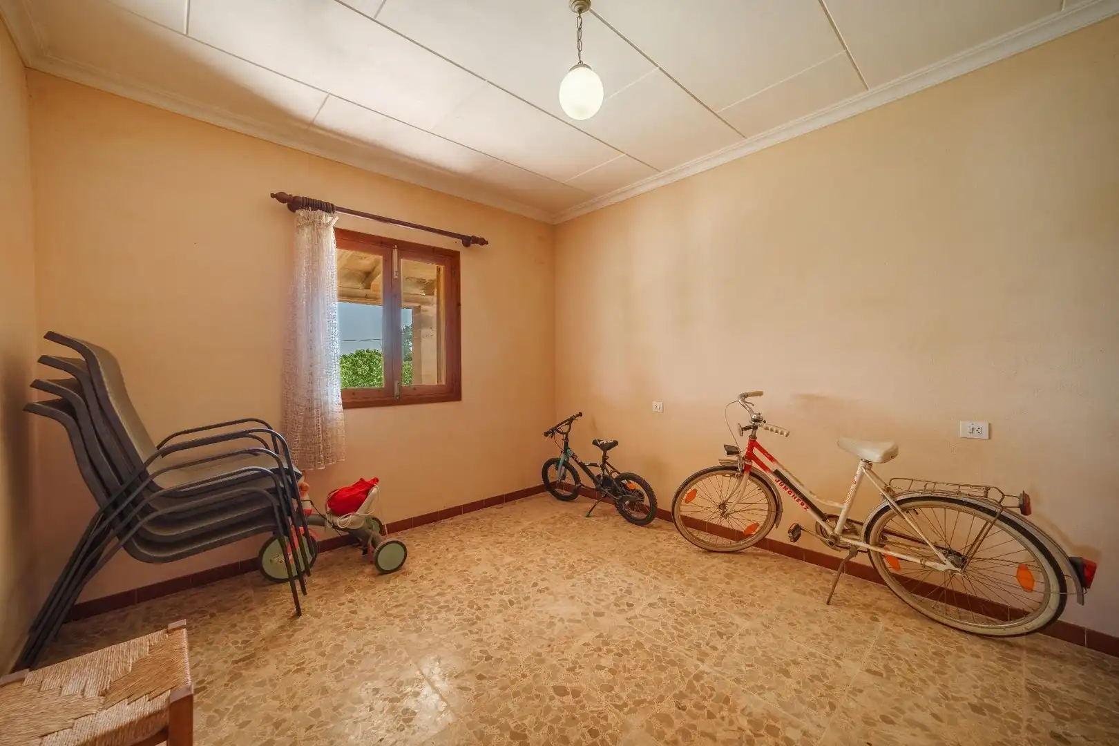 Finca rústica en venta en Selva con Jardín privado, Terraza y Trastero