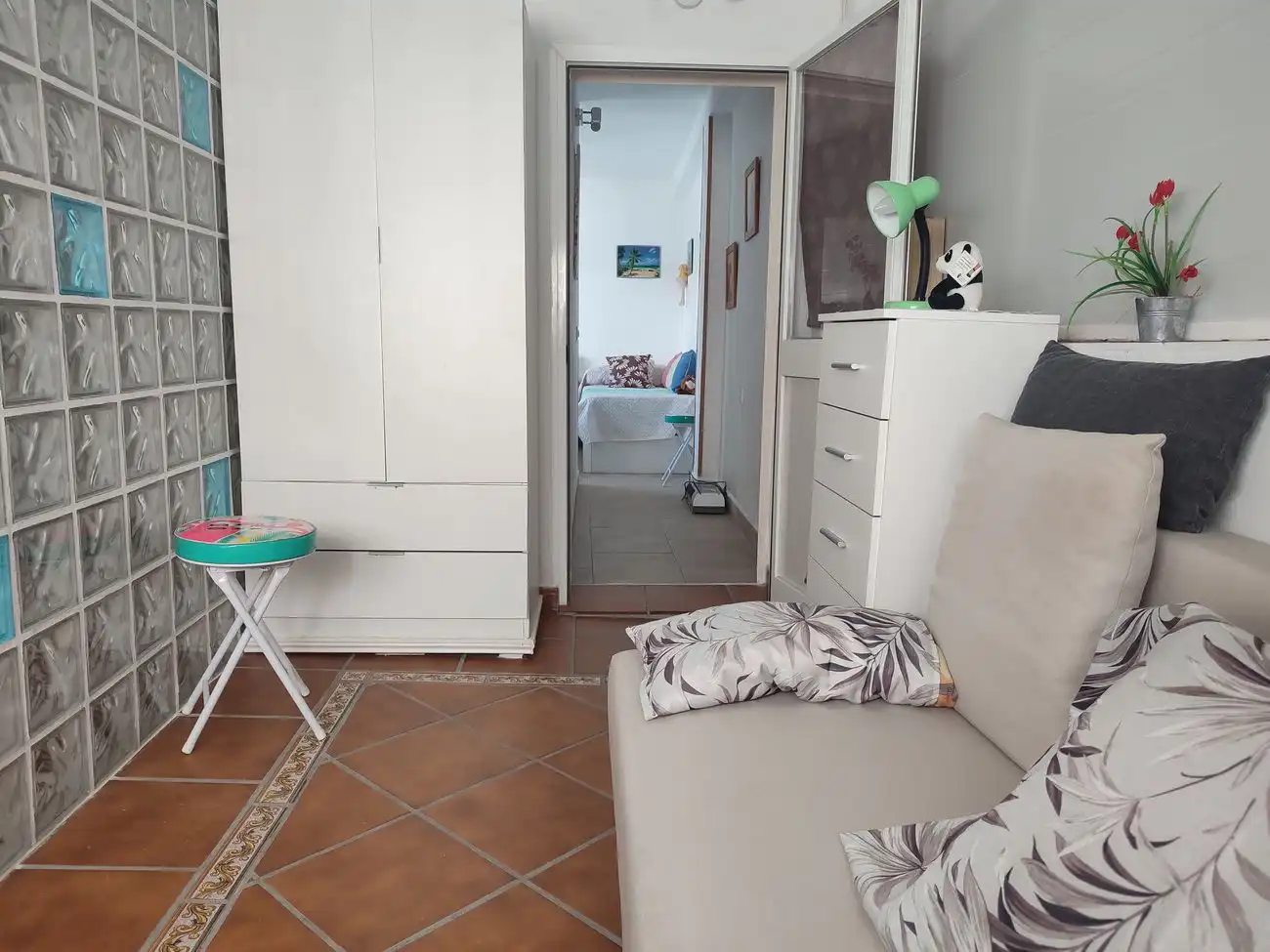 Schlafzimmer von Haus oder Chalet zum Verkauf in Conil de la Frontera mit Klimaanlage und Abstellraum
