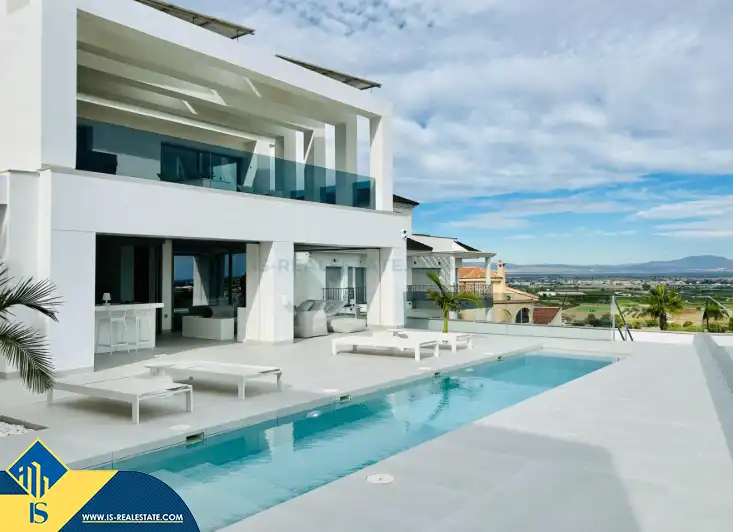 Swimming pool of Houses for sale in Rojales  with Terrace, Swimming Pool and Furnished