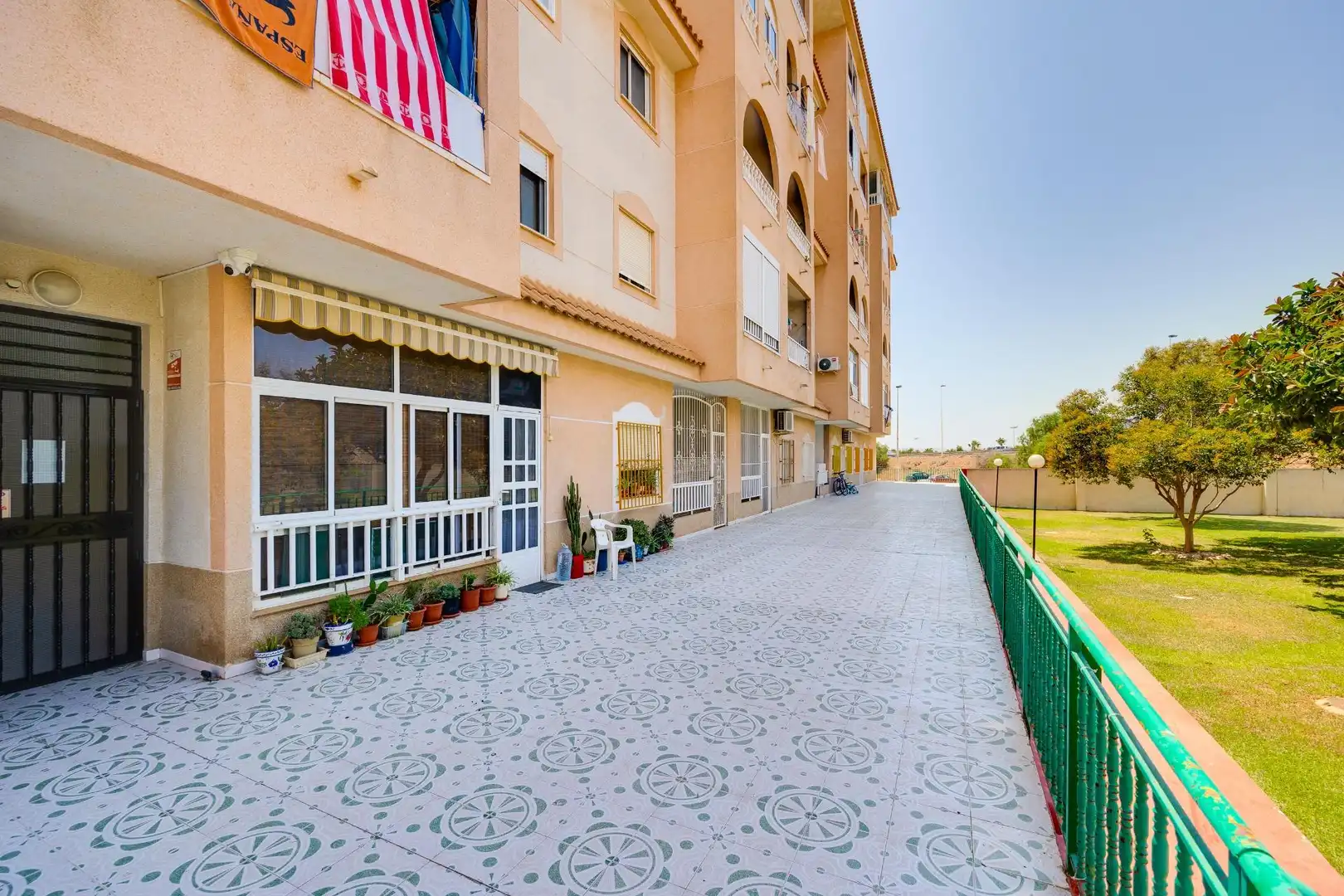 Vista exterior de Apartament en venda en Centro