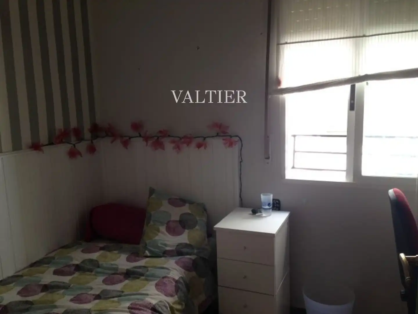 Schlafzimmer von Wohnung zur Miete in Madrid mit Abstellraum und Möbliert