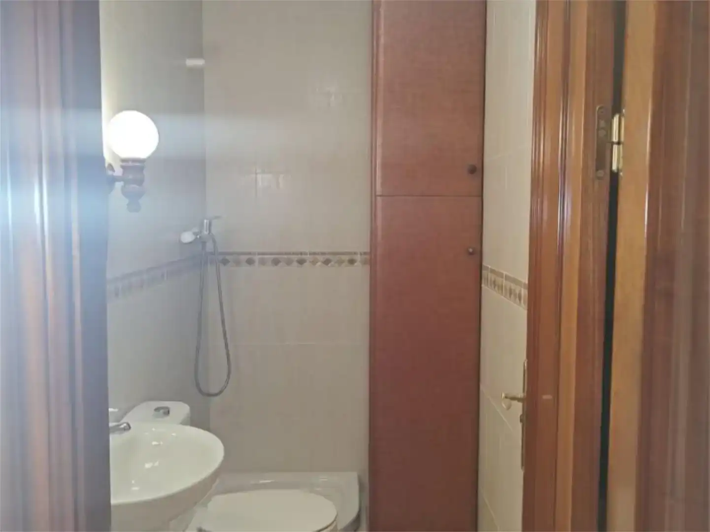 Bany de Casa adosada en venda en Huércal de Almería amb Aire condicionat, Piscina i Balcó