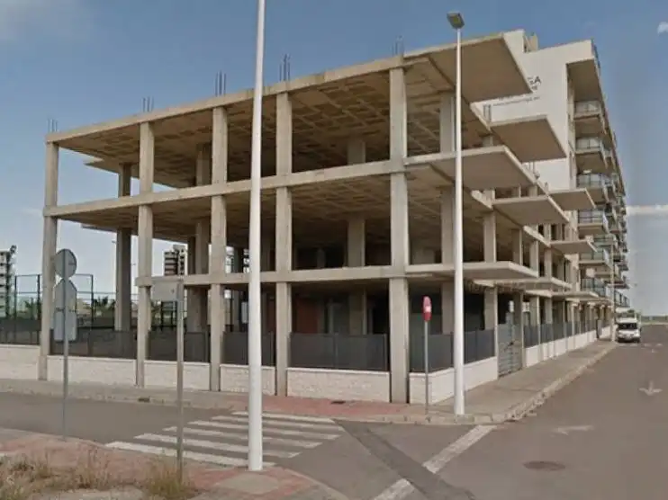 Vista exterior de Edificio en venta en Moncofa con Piscina comunitaria