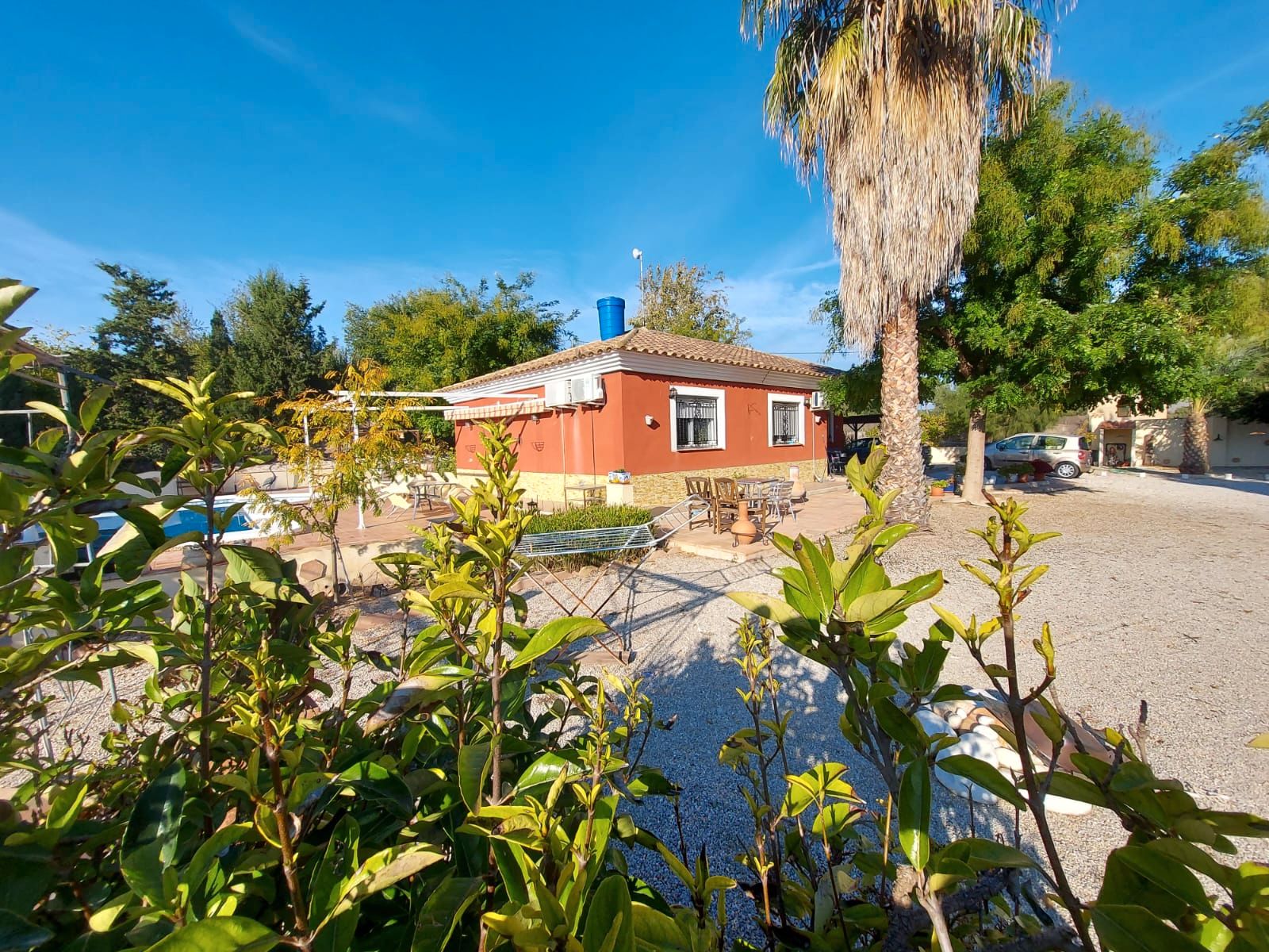 Jardí de Finca rústica en venda en Calasparra amb Jardí privat i Piscina