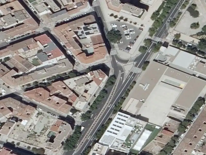 Vista exterior de Piso en venta en Zaragoza