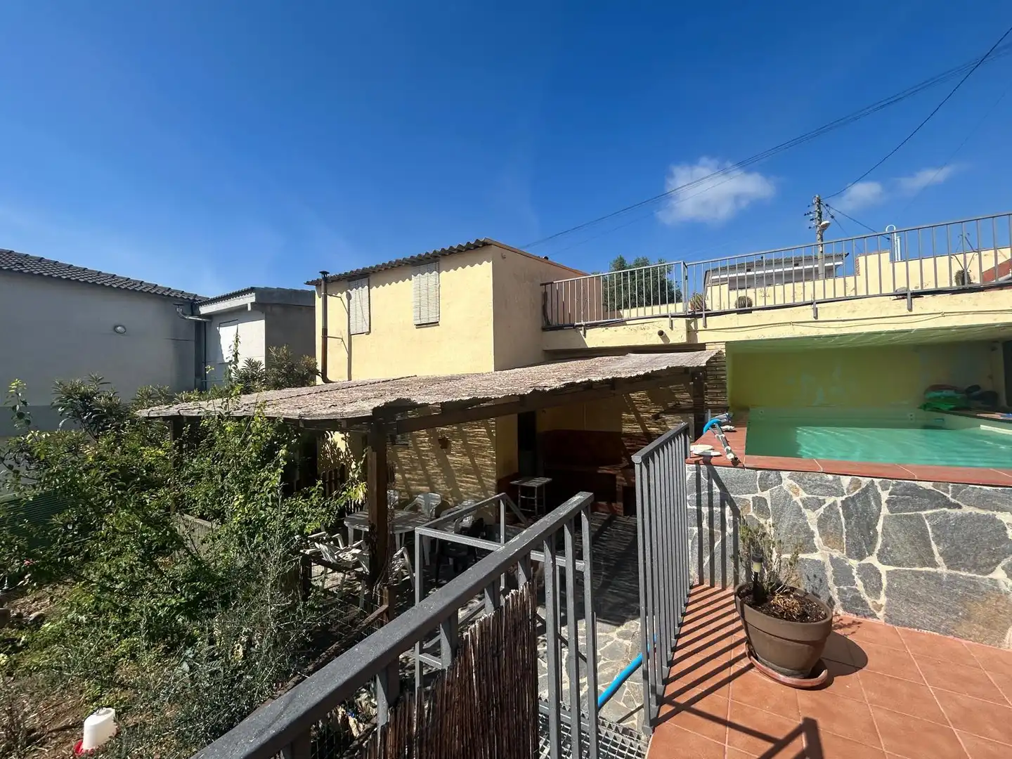 Vista exterior de Casa o chalet en venta en Piera con Aire acondicionado, Calefacción y Jardín privado