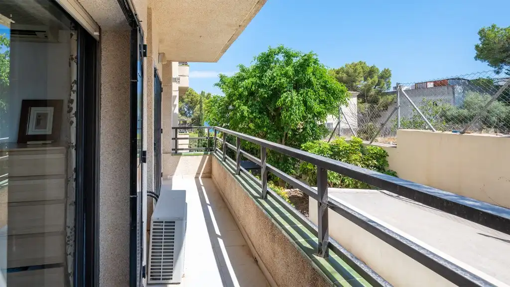 Terraza de Apartamento en venta en Calvià con Aire acondicionado, Terraza y Trastero