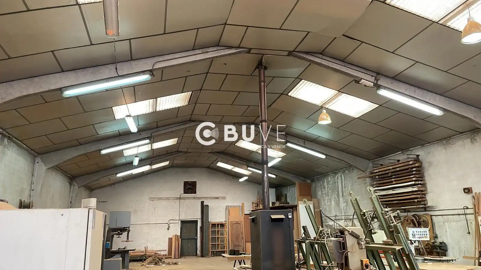 Nave industrial en venta en Geranio, Las Flores