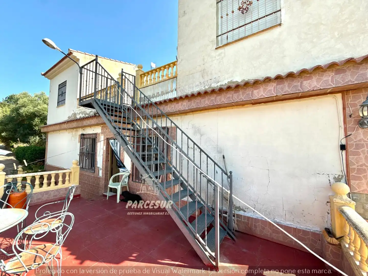 Terrace of Houses for sale in Almodóvar del Río  with Air Conditioner, Private garden and Terrace