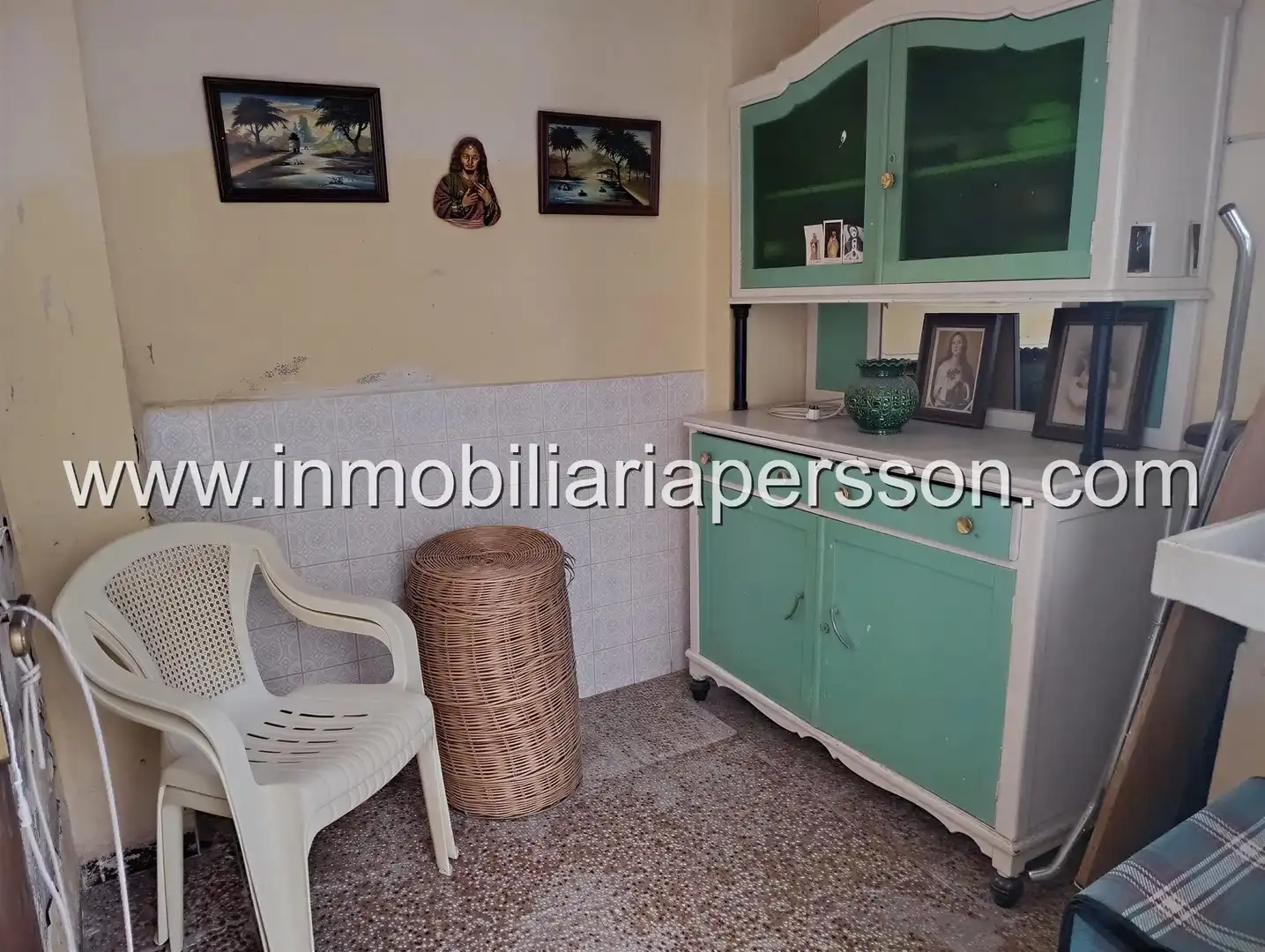 Cocina de Casa adosada en venta en Écija con Aire acondicionado y Terraza
