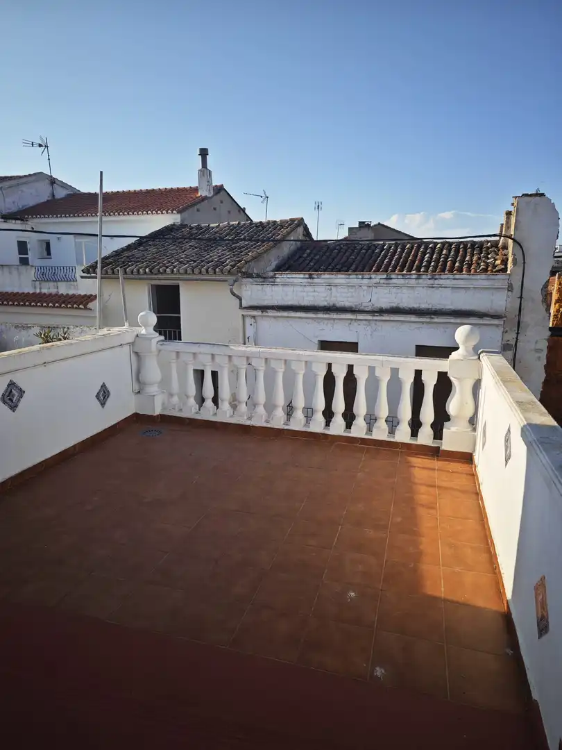 Terraza de Finca rústica en venta en El Real de Gandia con Aire acondicionado, Calefacción y Terraza