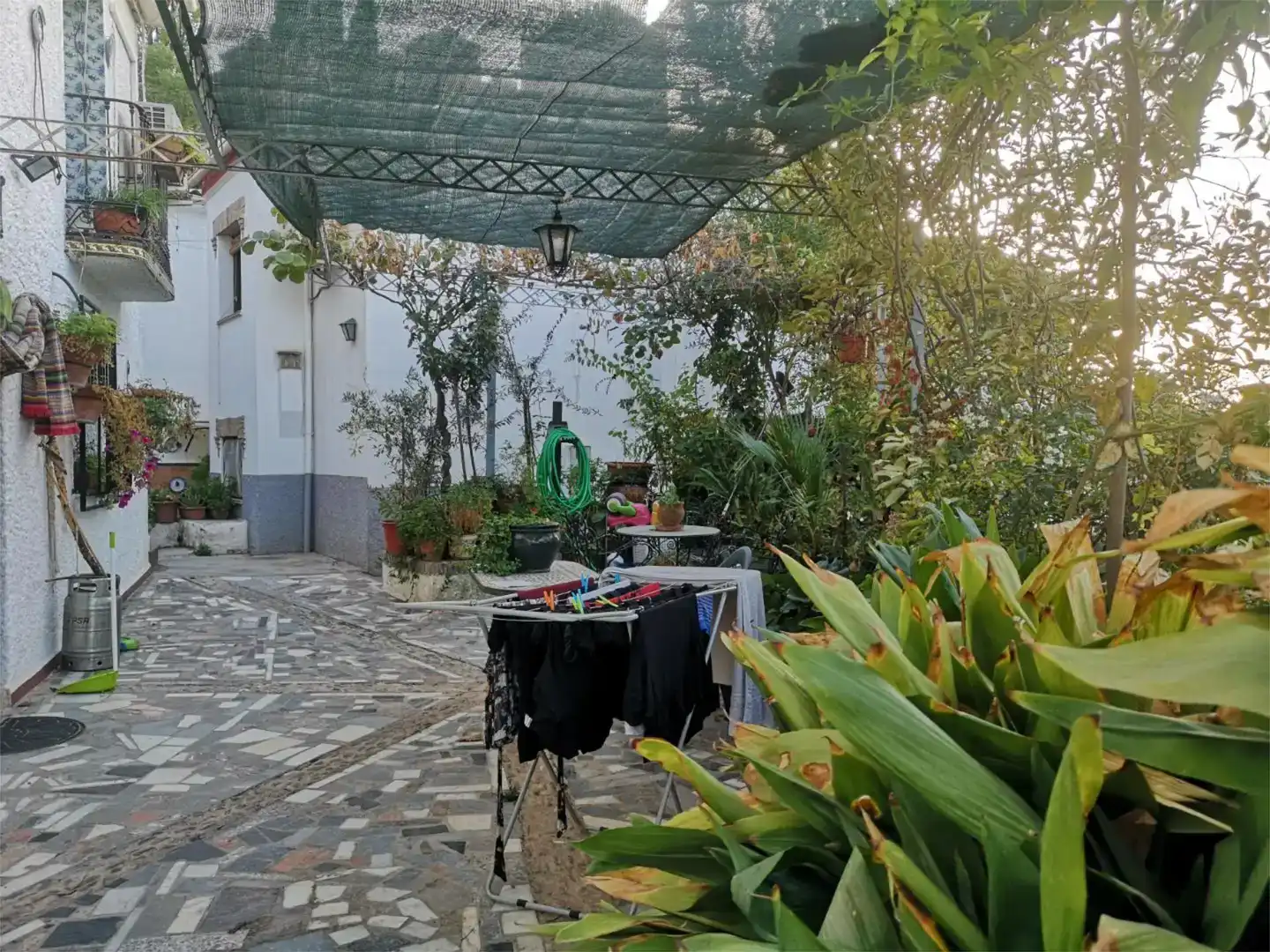 Jardín de Dúplex en venta en  Granada Capital con Balcón