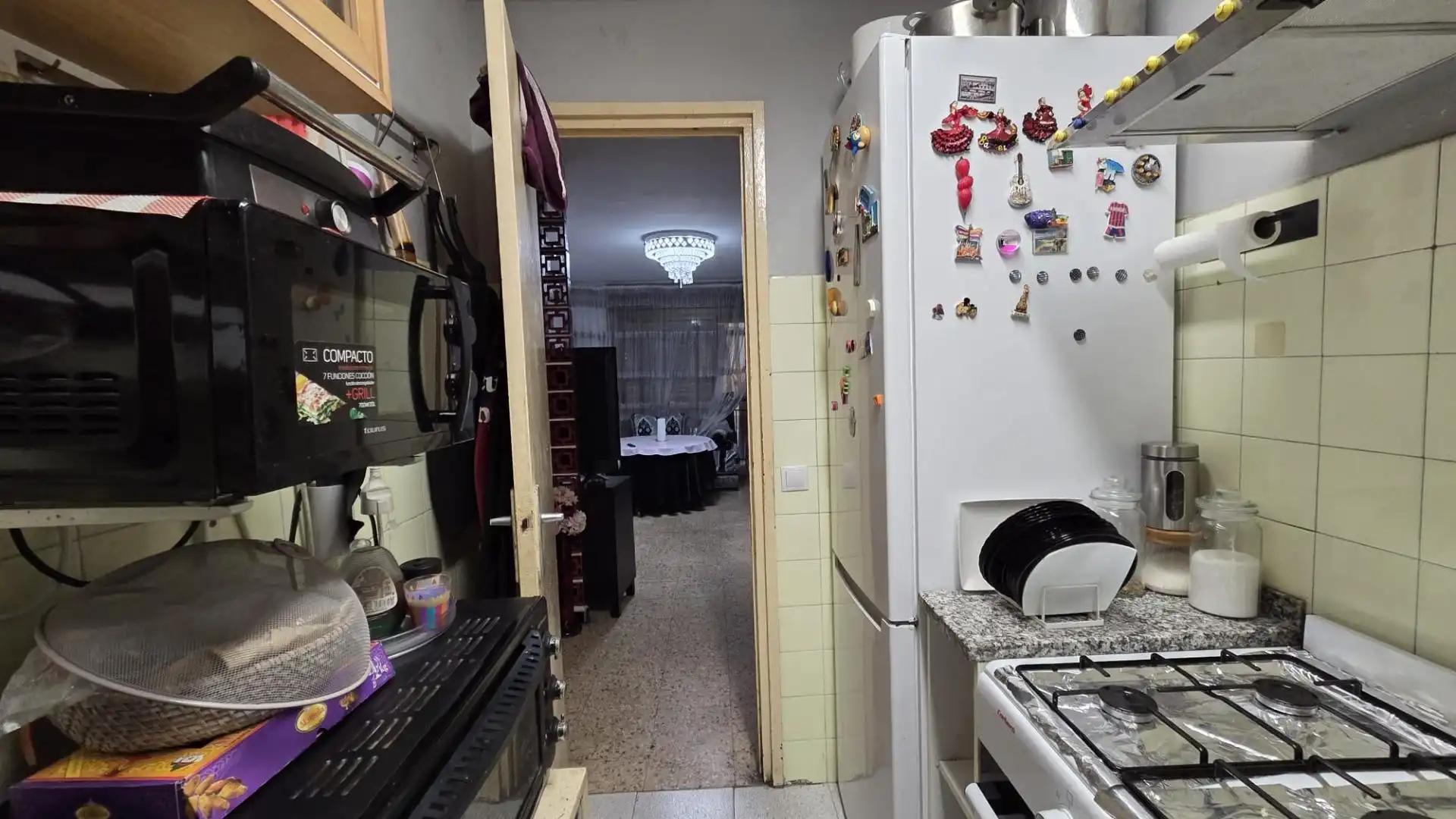 Cuina de Pis en venda en Mataró amb Balcó