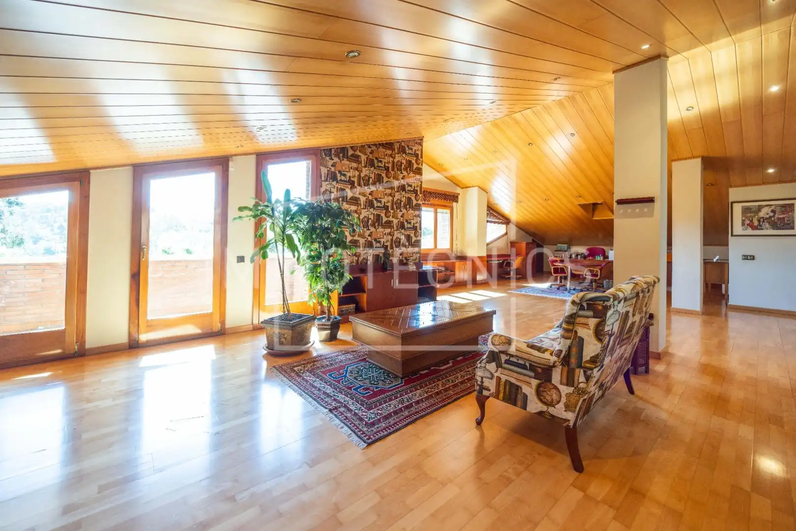 Living room of Houses for sale in Lliçà de Vall  with Air Conditioner, Heating and Private garden