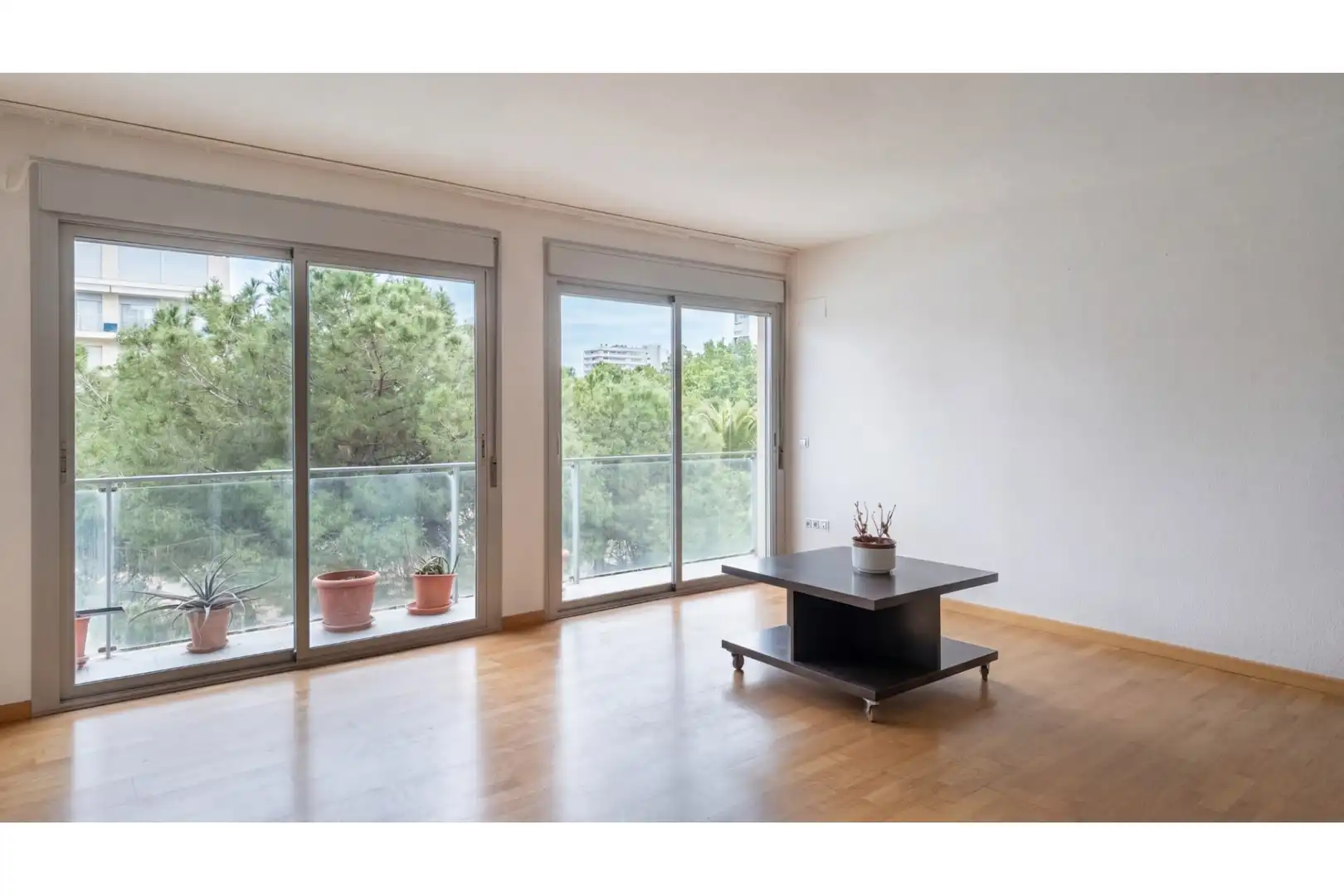 Living room of Flat for sale in Alicante / Alacant  with Air Conditioner, Heating and Private garden