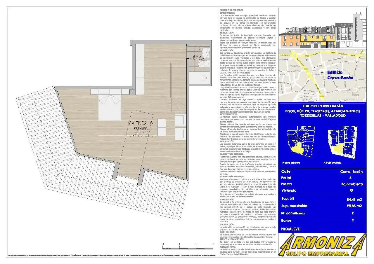 Duplexes for rent to own in Calle Corro Bazán, 3, Tordesillas