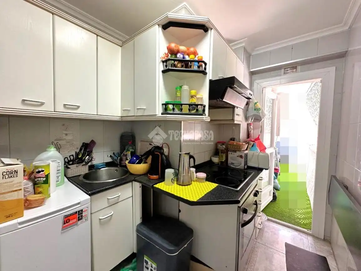 Kitchen of Flat for sale in Móstoles  with Air Conditioner, Heating and Terrace