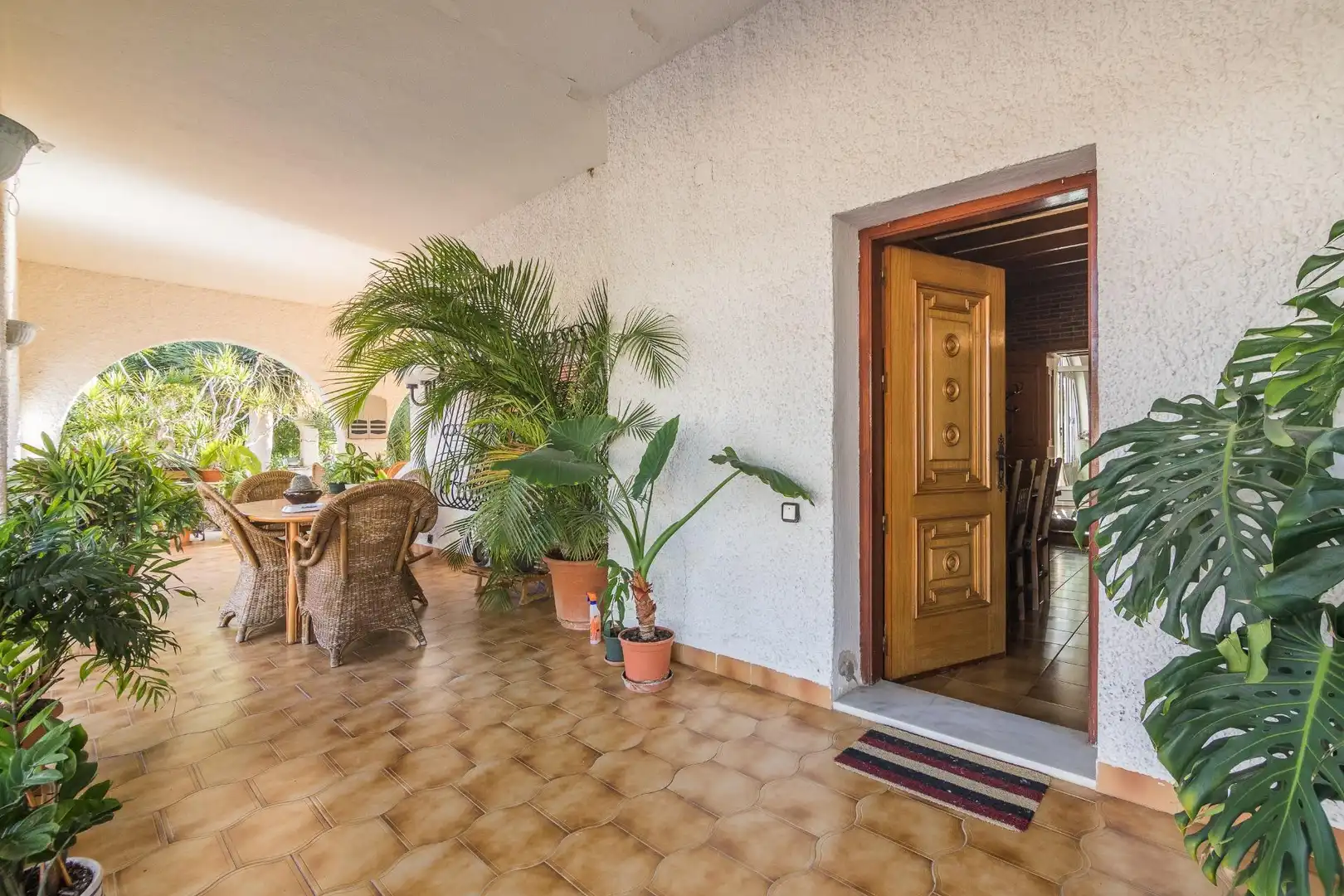 Villa con giardino in vendita a Peña de las Águilas, imagen 5