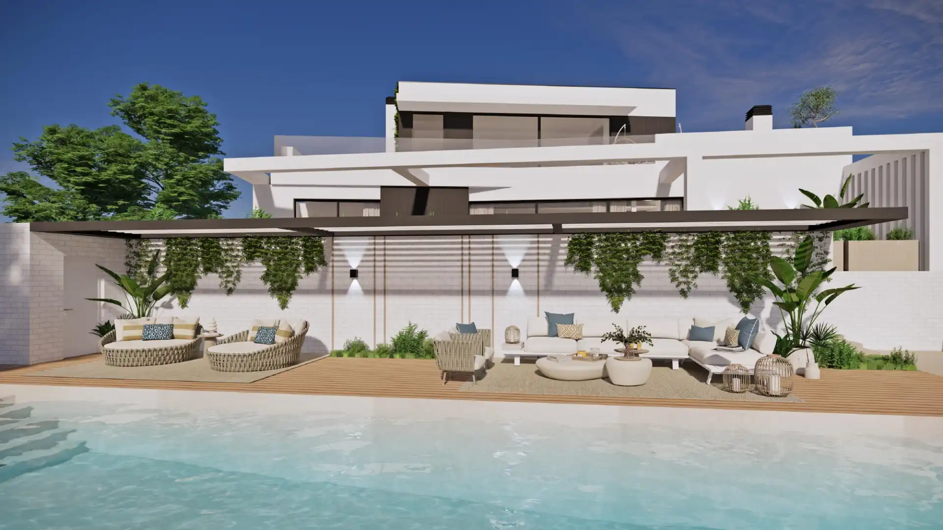 Chalet con terraza en venta en Pinos de Alhaurín - Periferia, imagen 3