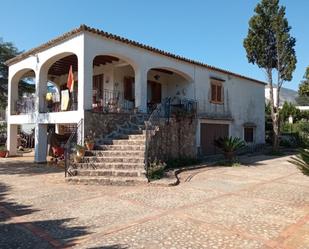 Außenansicht von Haus oder Chalet zum verkauf in Gandia mit Klimaanlage, Terrasse und Schwimmbad