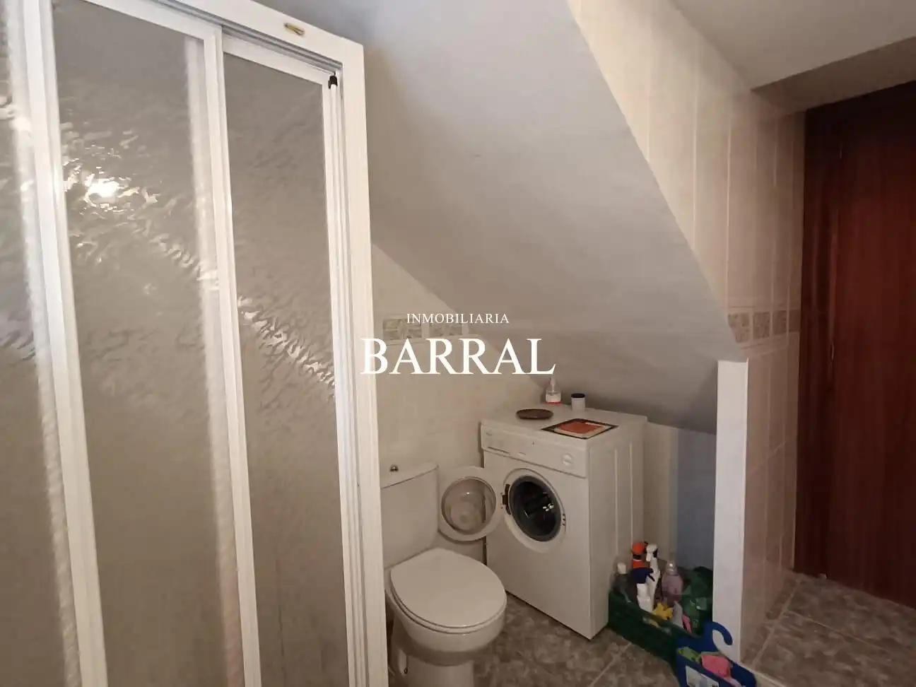 Baño de Casa o chalet en venta en Cascante con Jardín privado, Terraza y Balcón