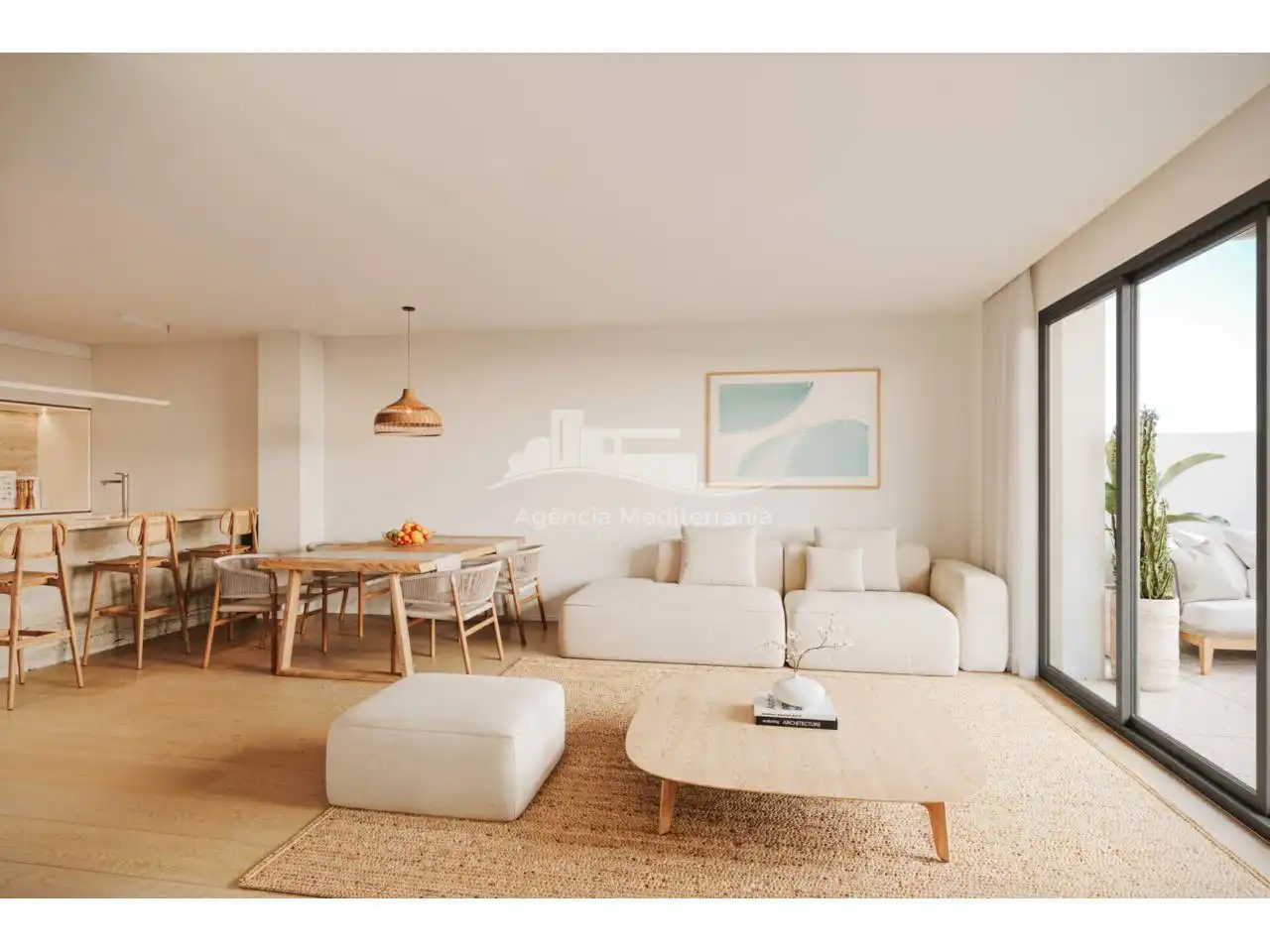 Living room of Flat for sale in Palamós