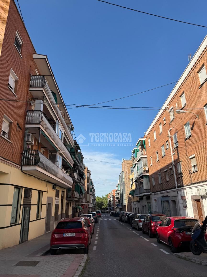 Vista exterior de Pis en venda en  Madrid Capital amb Aire condicionat i Calefacció