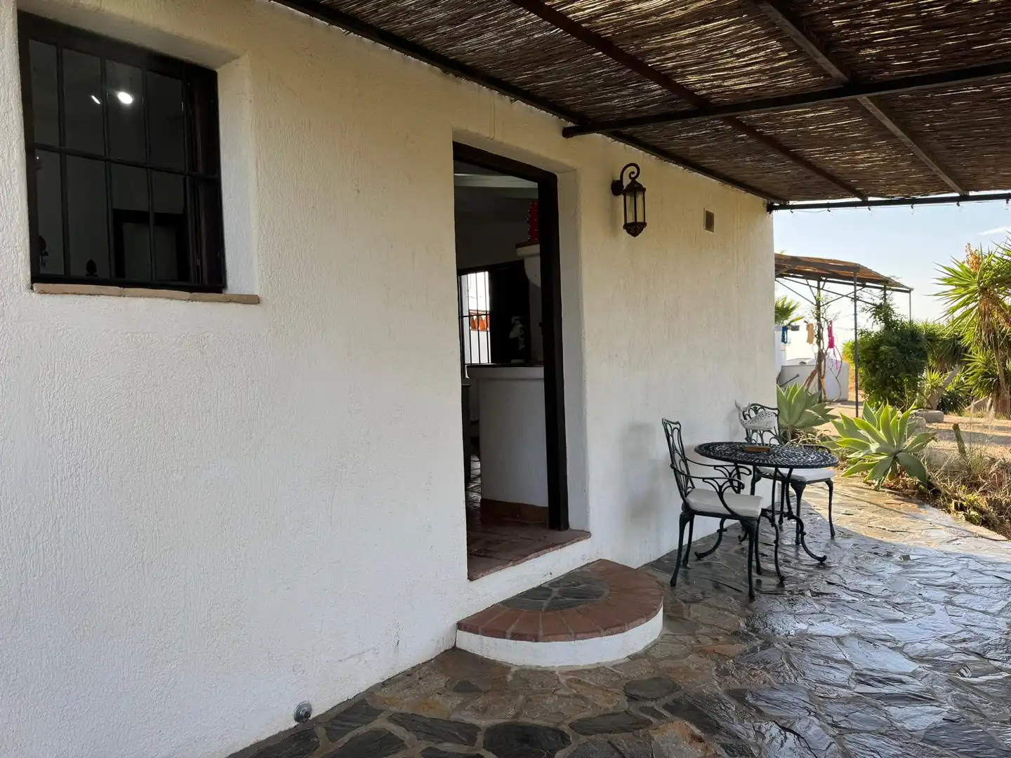 Terrace of Country homes for sale in Vélez-Málaga  with Air Conditioner, Heating and Private garden