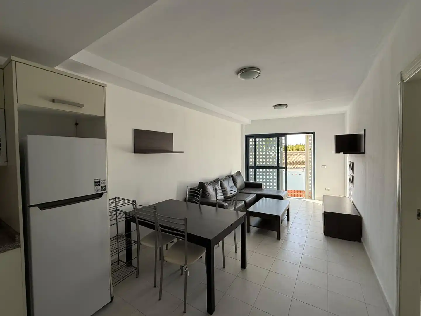 Living room of Flat for sale in Adeje  with Storage room and Furnished