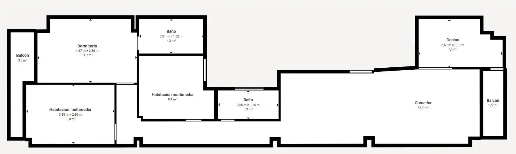 Piso con terraza en venta en Picassent, imagen 40