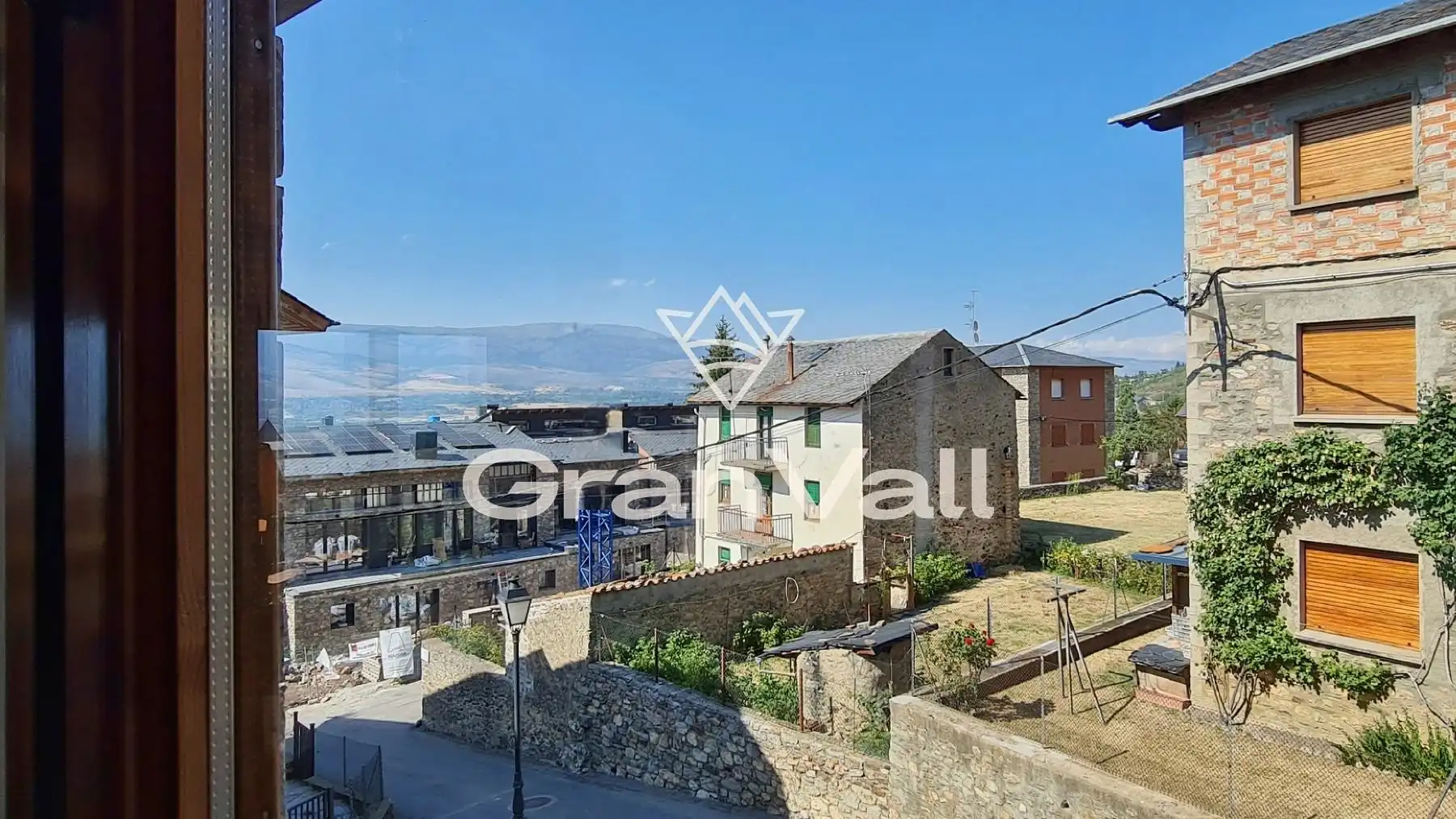 Terrassa de Apartament en venda en Alp amb Calefacció, Jardí privat i Parquet