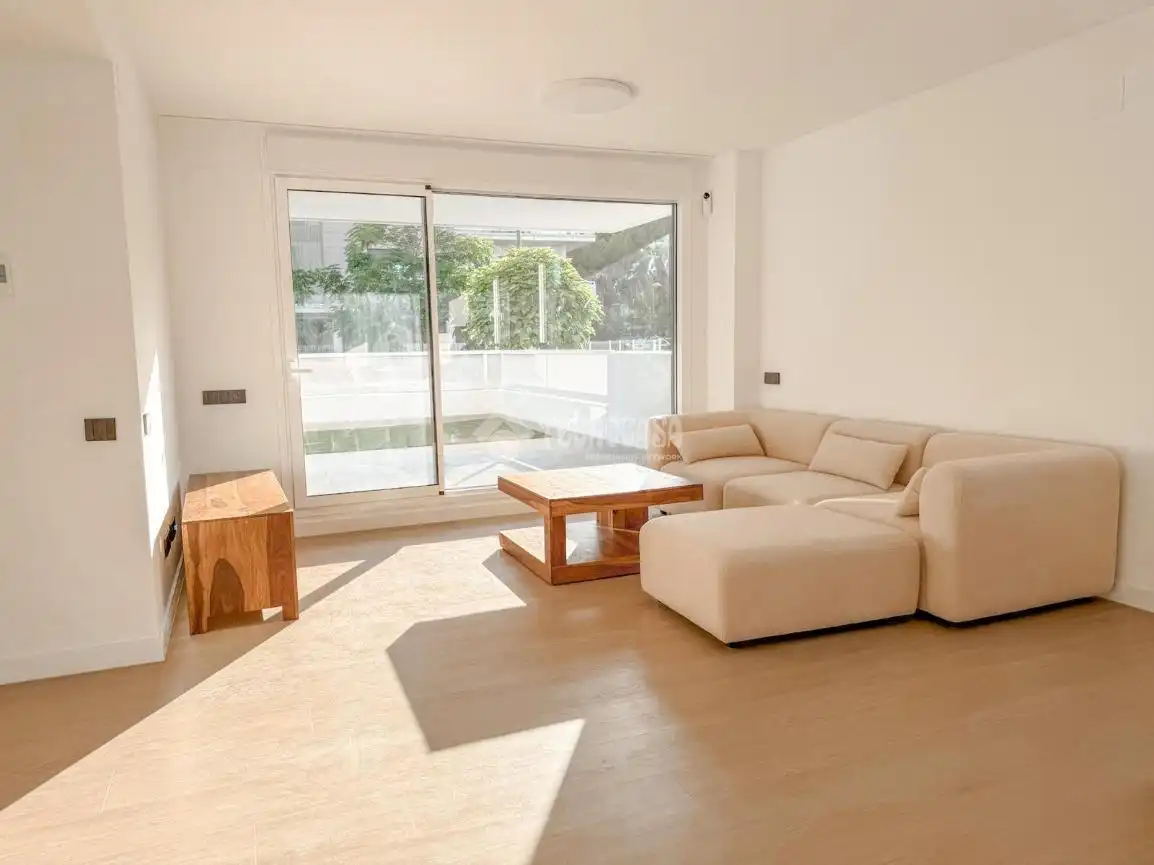 Sala de estar de Piso de alquiler en Sevilla