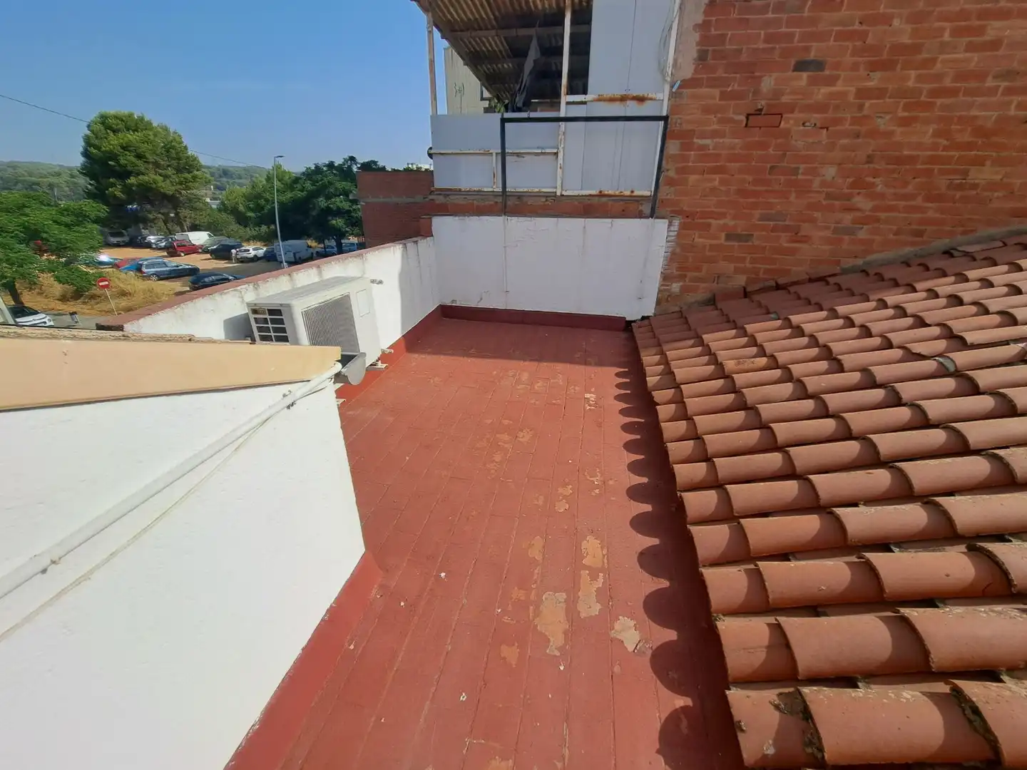 Terraza de Finca rústica en venta en Rubí con Aire acondicionado, Calefacción y Terraza