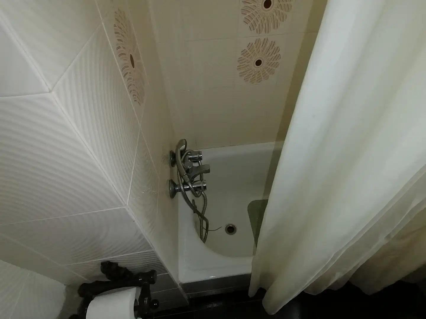 Baño de Apartamento de alquiler en Calafell con Terraza, Amueblado y Horno