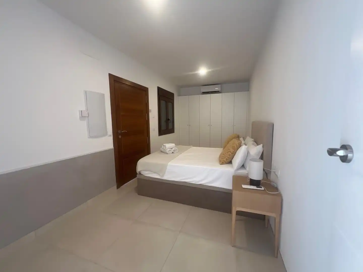 Dormitori de Casa o xalet en venda en Benalmádena amb Aire condicionat, Jardí privat i Terrassa