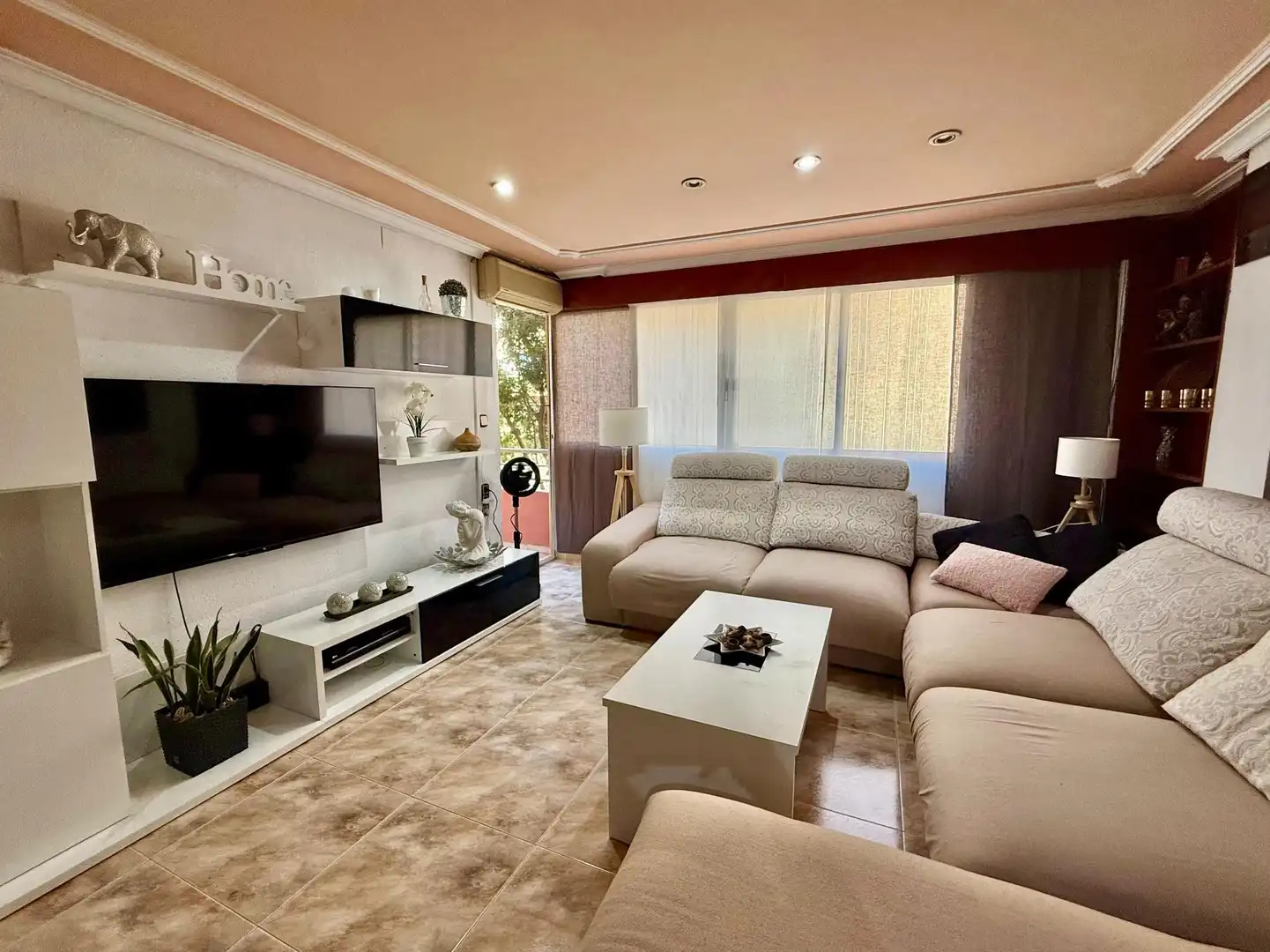 Sala de estar de Piso en venta en Valencia con Balcón