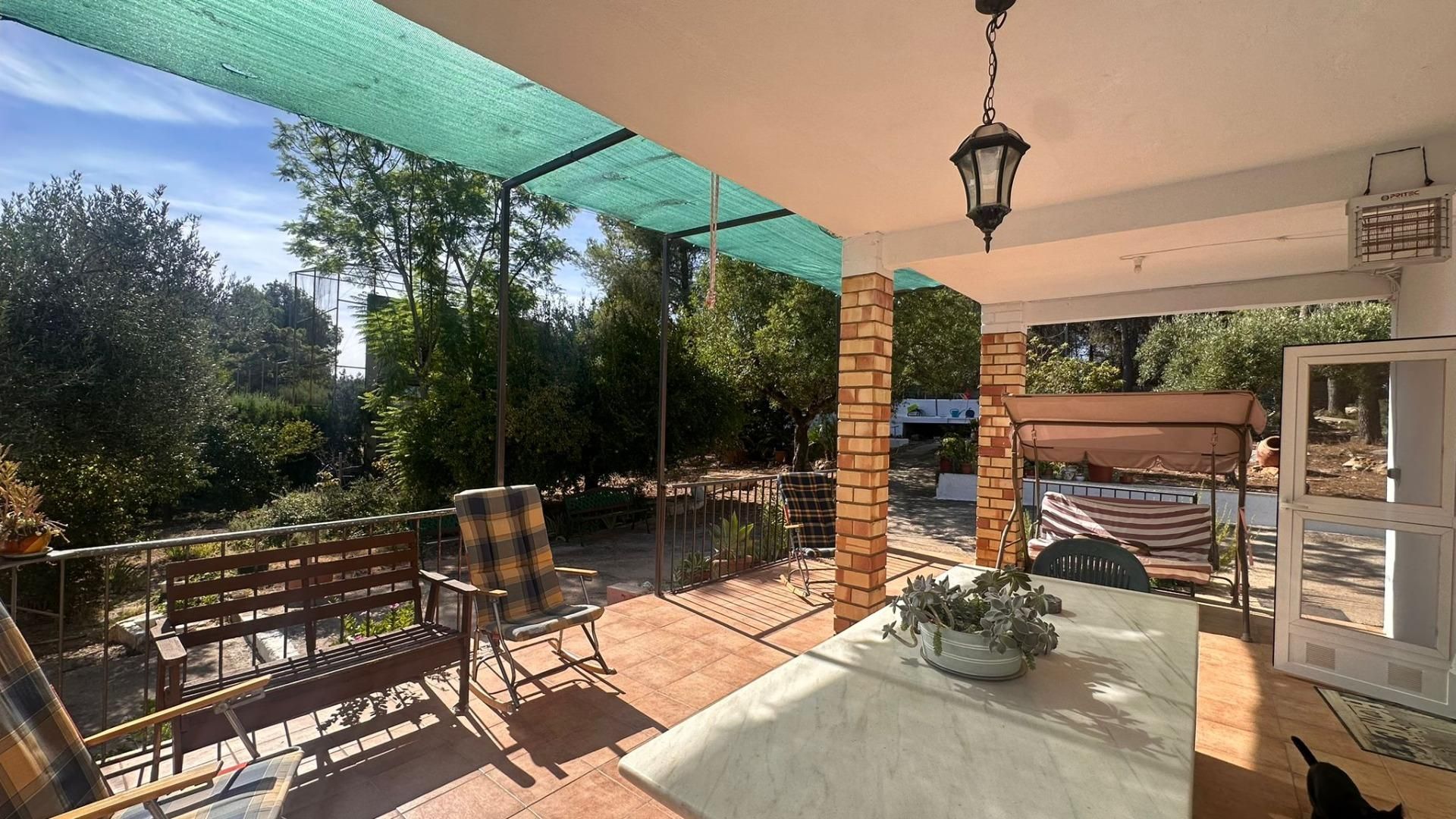 Terrace of House or chalet for sale in Carlet  with Private garden, Terrace and Storage room