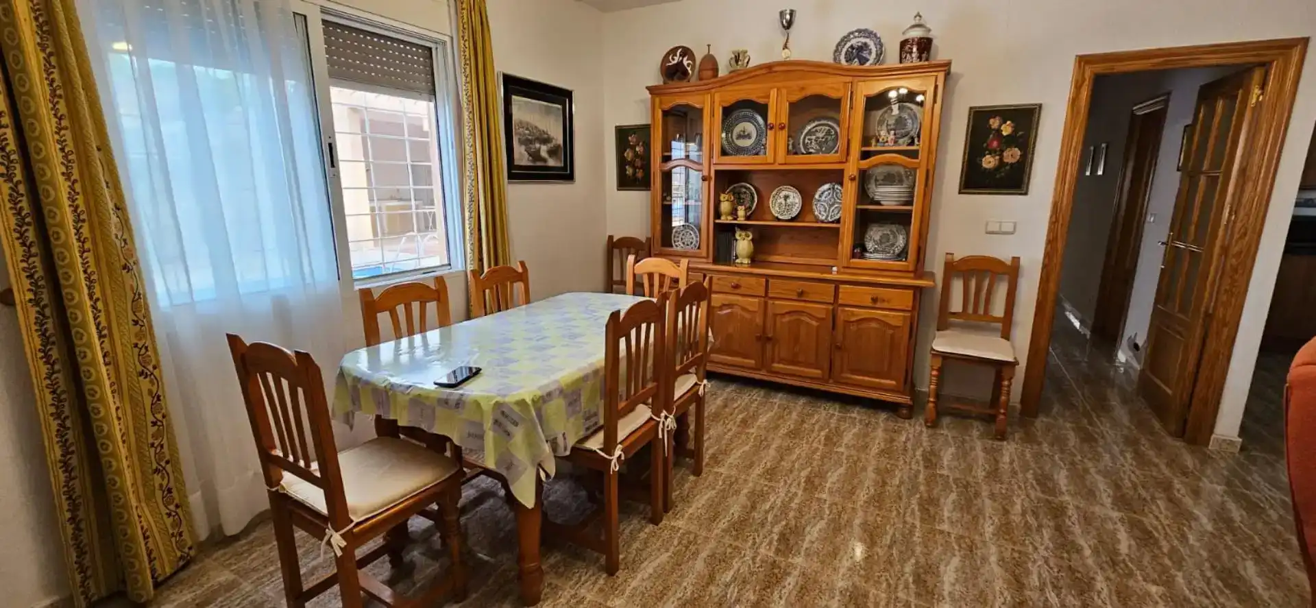 Comedor de Casa o chalet en venta en Fortuna con Aire acondicionado y Piscina