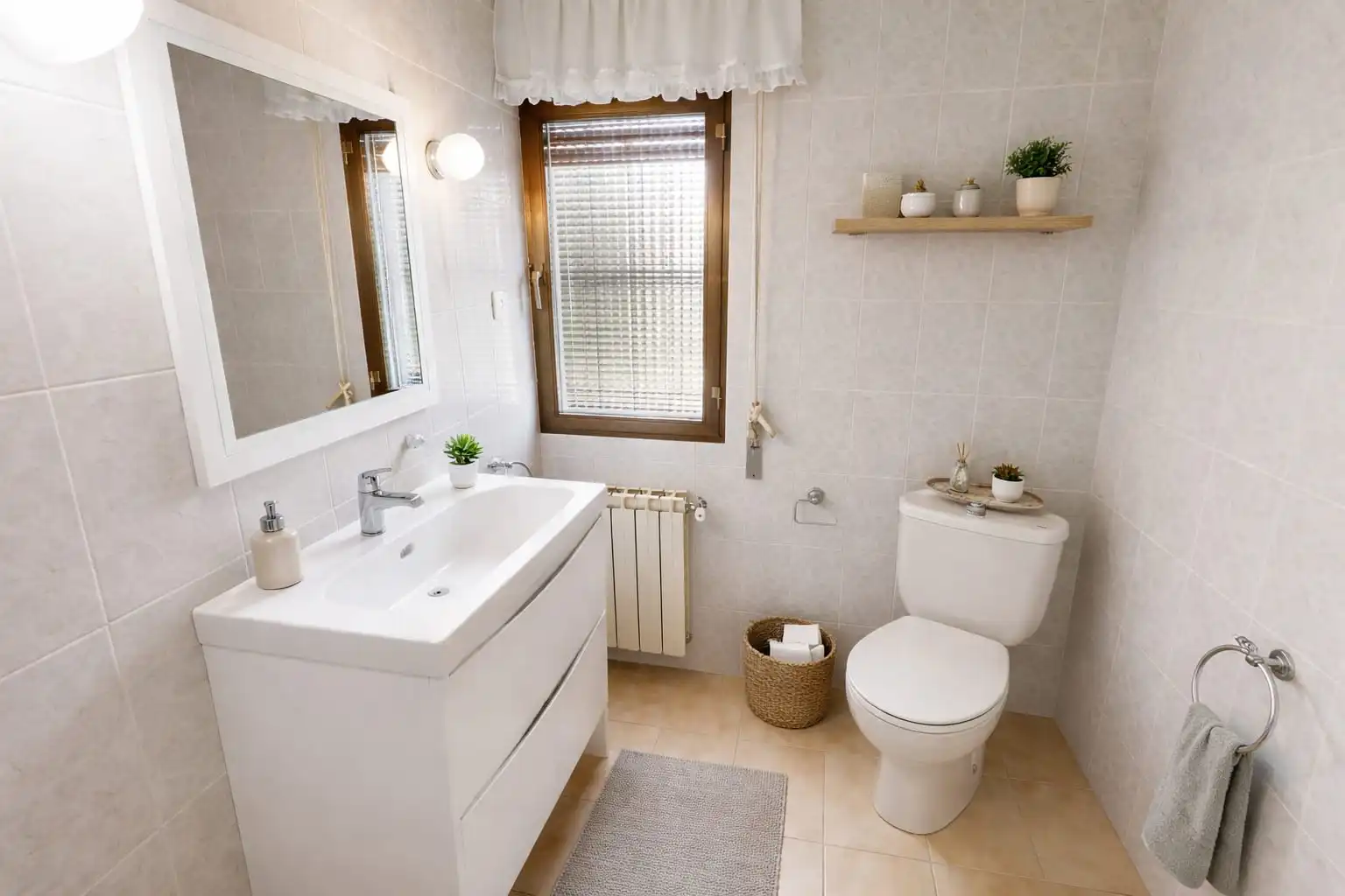 Baño de Casa o chalet en venta en Robledo de Chavela con Calefacción, Jardín privado y Terraza