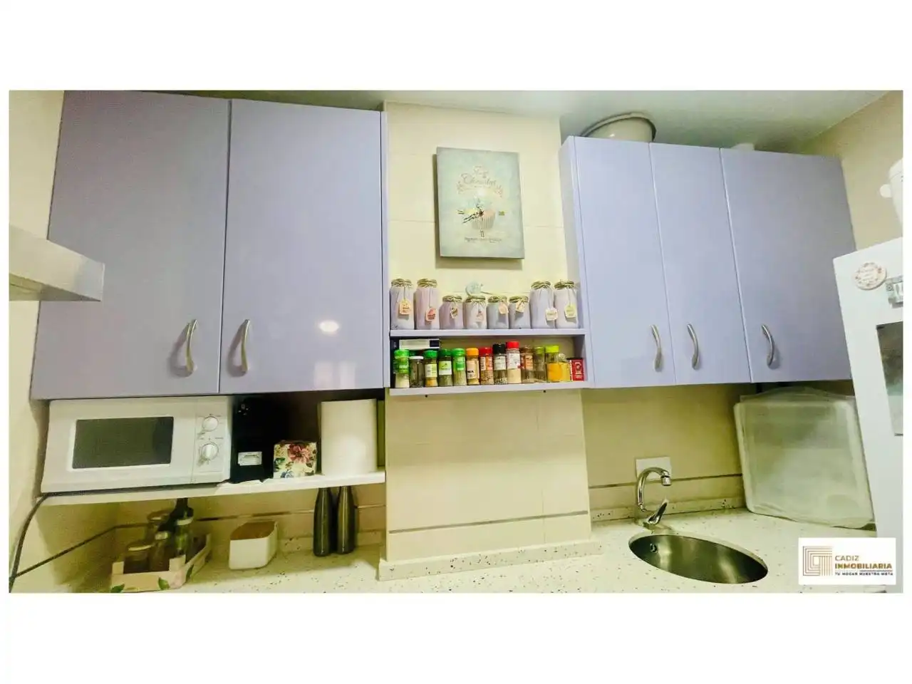 Cocina de Piso en venta en Cádiz con Aire acondicionado, Parquet y Amueblado