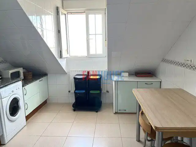 Kitchen of Flat for sale in Gijón   with Heating and Storage room