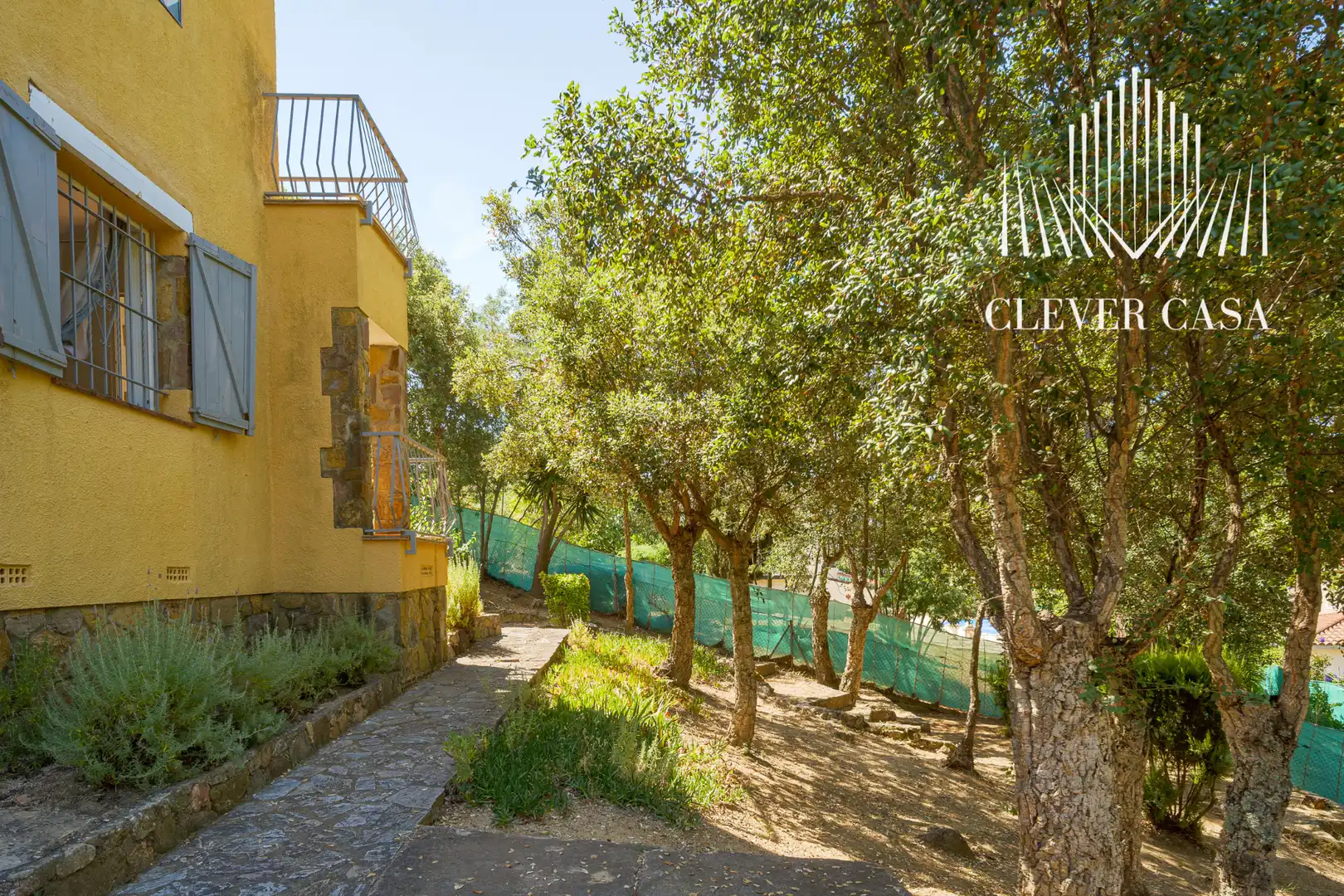 Vista exterior de Casa o chalet en venta en Calonge i Sant Antoni con Jardín privado, Parquet y Terraza