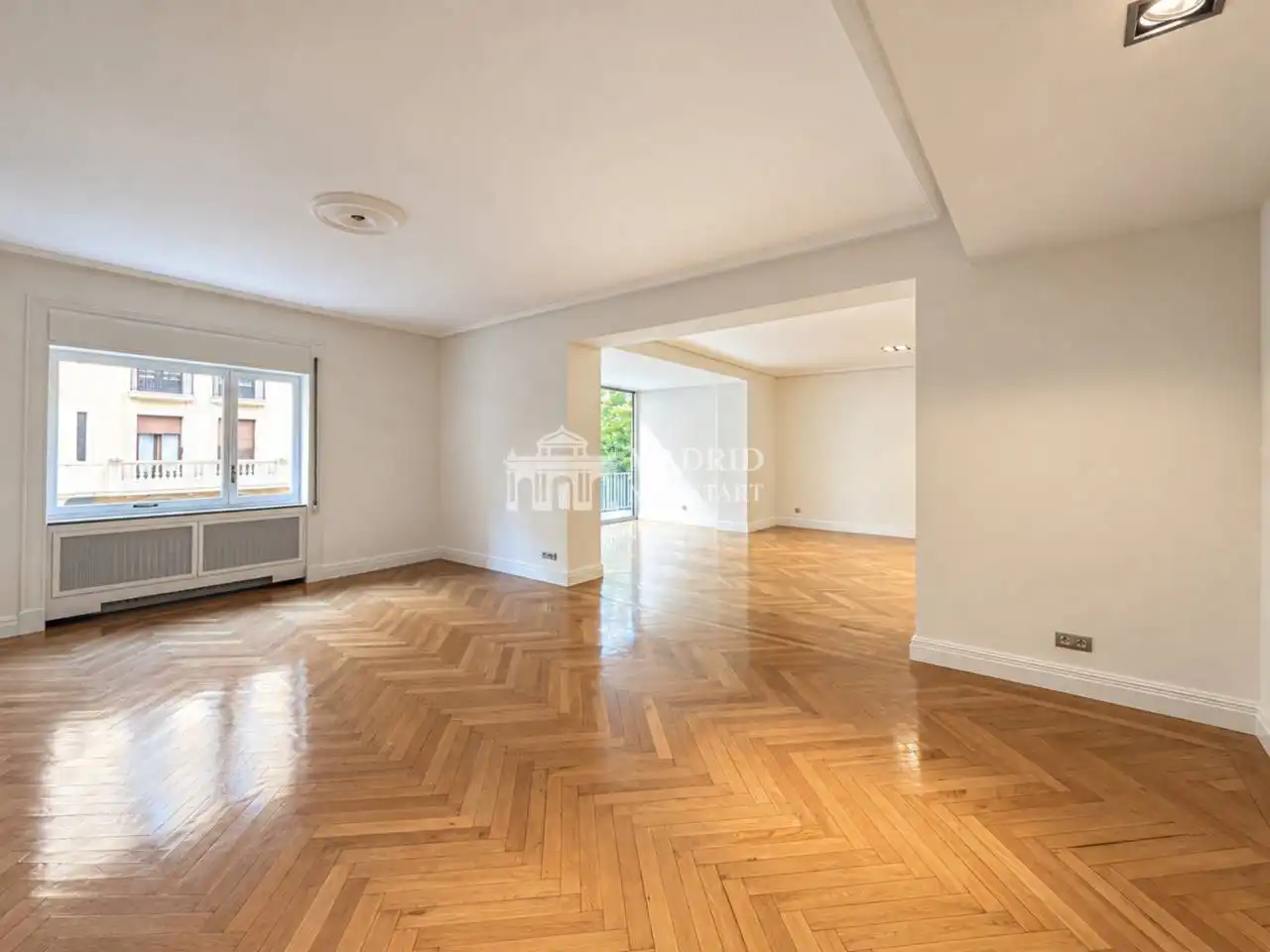 Exterior view of Flat for rent in Madrid  with Air Conditioner, Heating and Parquet flooring