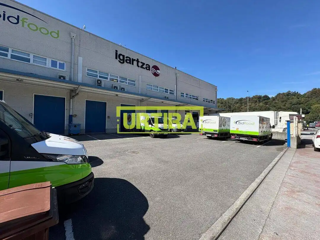 Exterior view of Industrial buildings for rent in Oiartzun